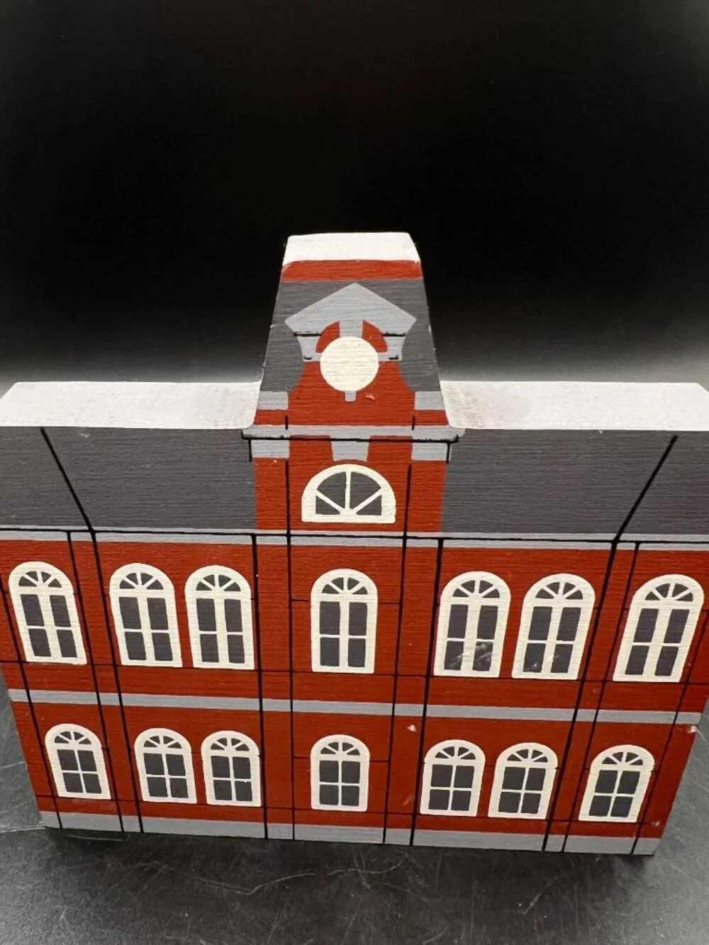The Cats Meow 1988 Liberty Street Series County Courthouse Collectible Vintage